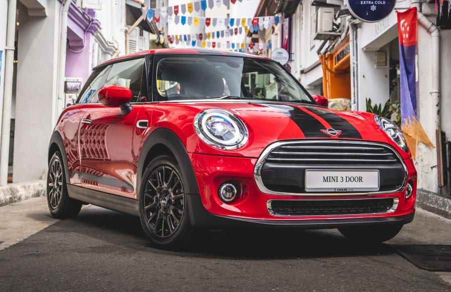  Mini One Carnaby Edition (F56) 2019 года  (SG) (фото 1 из 5)